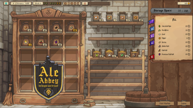 Something's Brewing in the Abbey #55