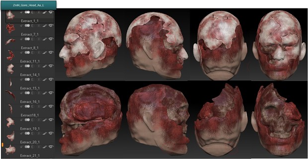 Gore system improvements - Headshots