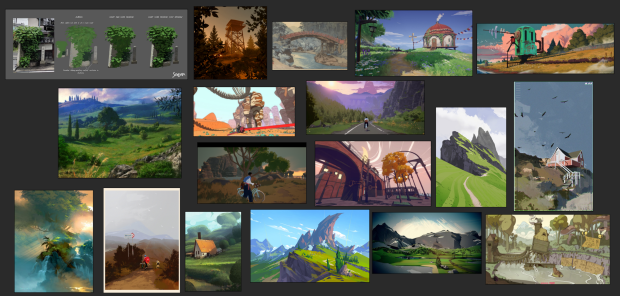 Devlog #02 - Moodboards