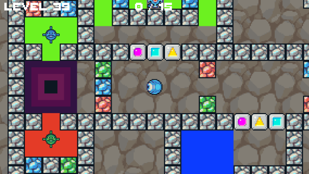 Chromancy - Impossible Unique Pixel Game About RGB Colors!