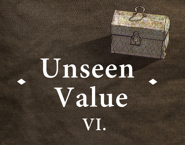 Unseen Value DevLog #6 - Aestethics