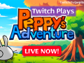 Twitch Plays Peppy's Adventure is live!