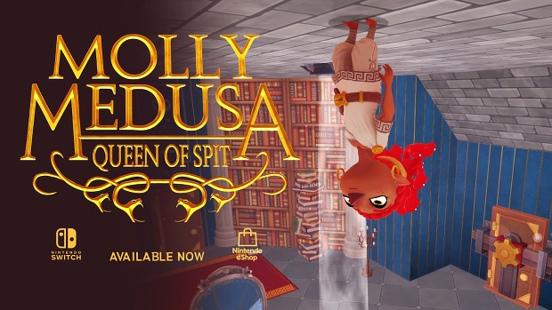 Solo-developed indie game Molly Medusa out now on the Nintendo Switch