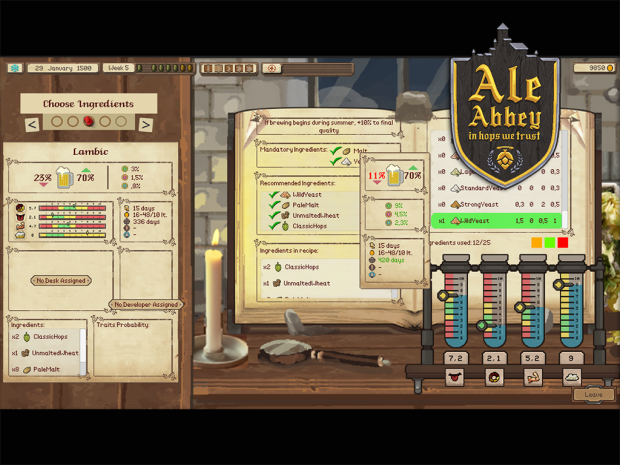 Something's Brewing in the Abbey #56