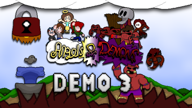 Angels & Demons: Demo #3 is here!