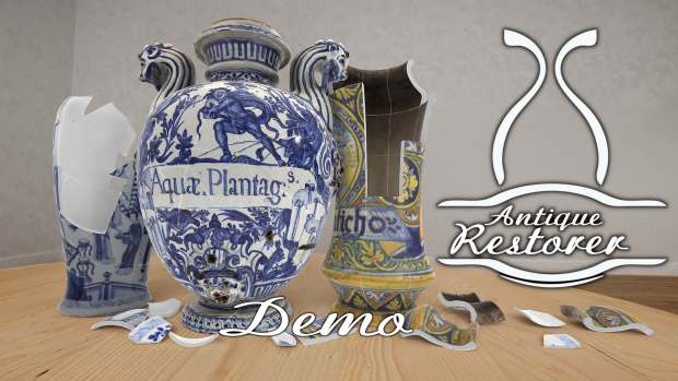 Antique Restorer Demo is released
