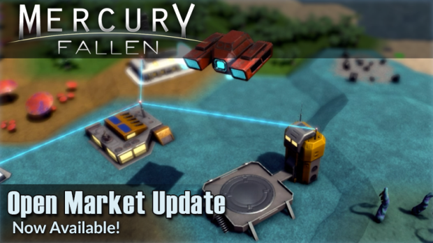 Open Market Update Now Live!