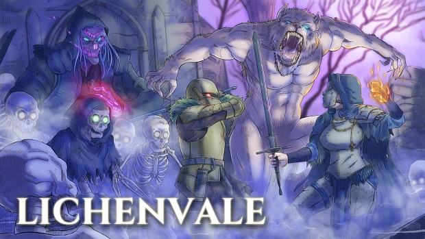 Lichenvale is out!