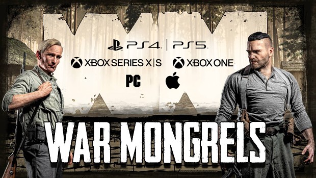 WWII Tactics Game War Mongrels Launches on Consoles and Apple Products