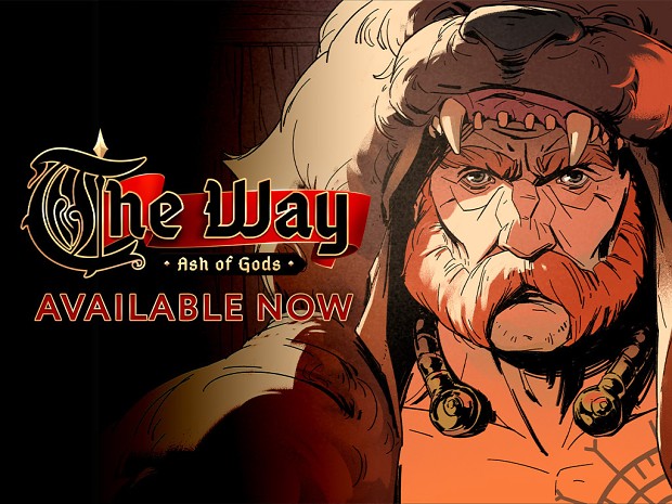 Ash of Gods: The Way is OUT NOW on PC and Nintendo Switch