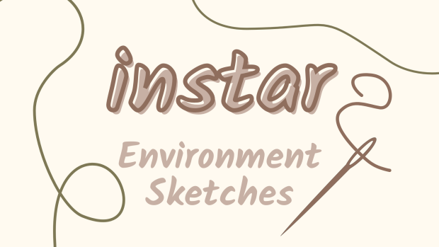 Instar Dev Diary #3 - Environment Sketches