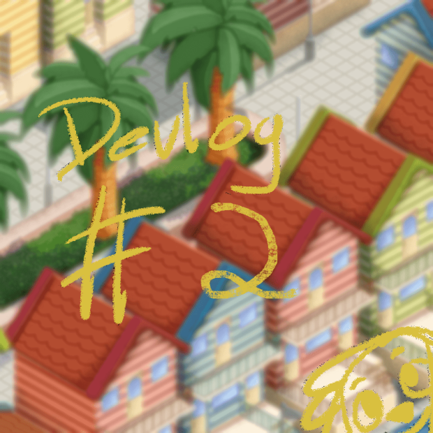 Taliking about our art-style #01 - Devlog #2