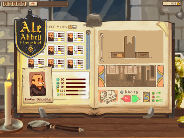 Something's Brewing in the Abbey #57