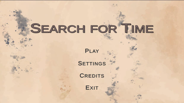 #3  The Search For Time - Devlog - Interaction / Main Menus!