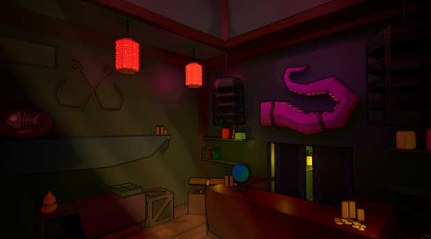 Dev Log 6 - Sketchy shop!
