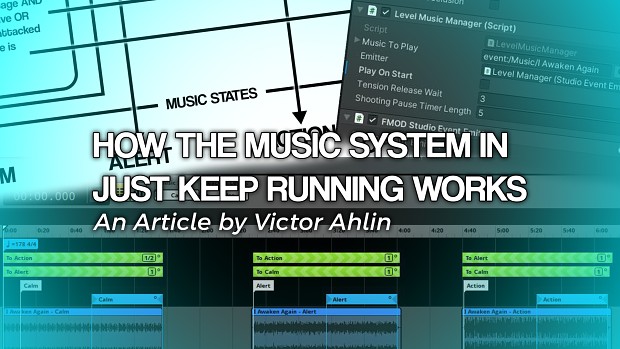 Adaptive Music: How the Music System in "Just Keep Running" Works