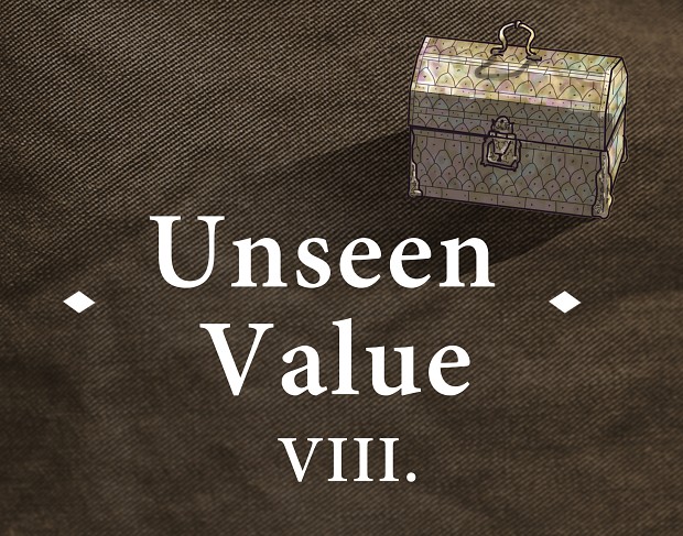 Unseen Value DevLog #8 - User Interace