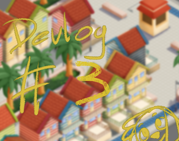 Taliking about our art-style #02 (Environment) - Devlog #3