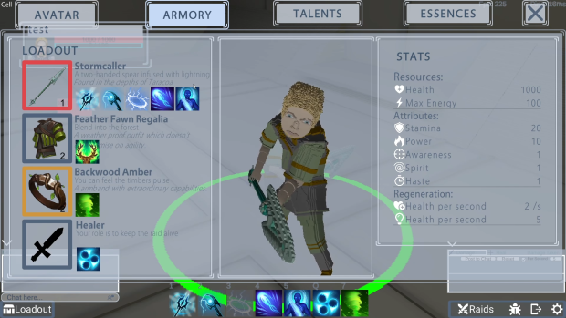 Raiding Zone: GUI Overhaul