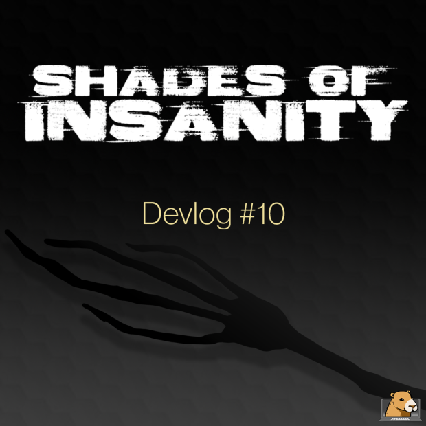Shades of Insanity Devlog #10 - Enhancing experience with post-processing