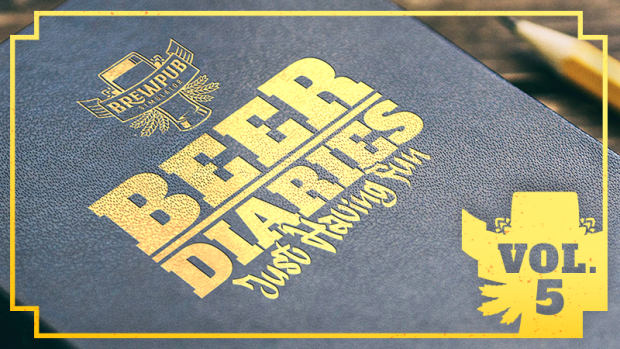 Beer Diaries: Sir, Your Dart Is In My Eye