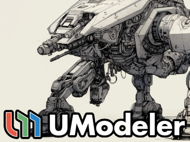 Switching from Blender to UModeler