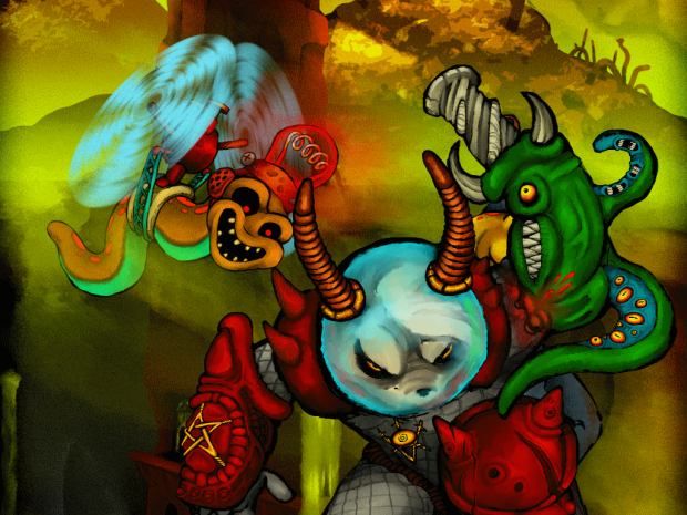 Devlog #4 - Cultist Astronaut - Deep Dive into Sludge Haven