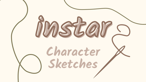  Instar Dev Diary #3 - Character Sketches
