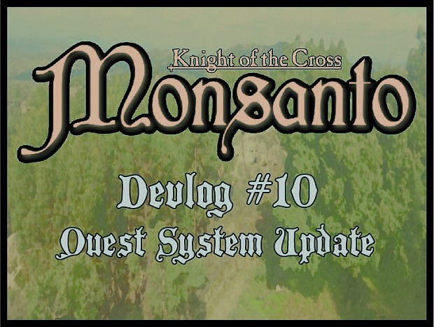 Devlog #10 - Quest System Update