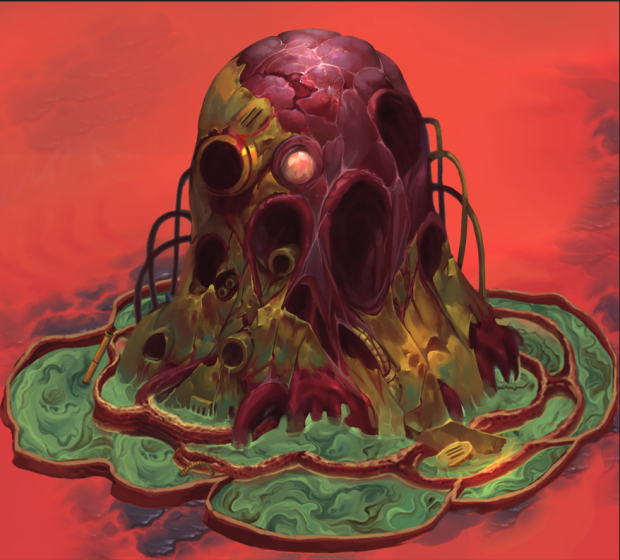 Building a new map for the Necroborgs!