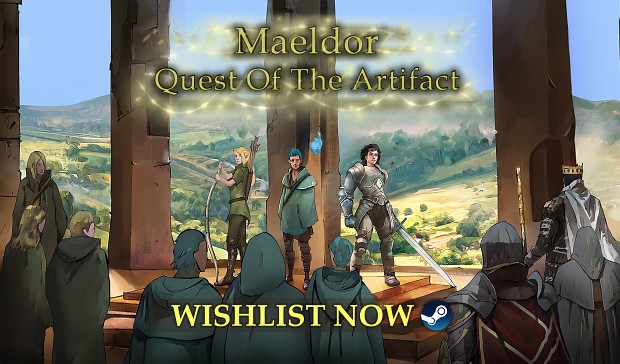 New Trailer & New Name (Maeldor: Quest Of The Artifact)