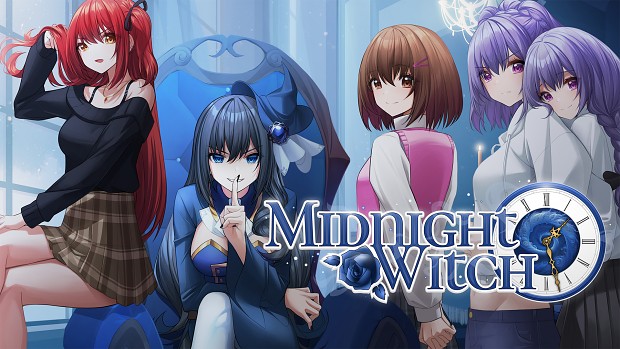 Midnight Witch, an indie horror/mystery game available for free!