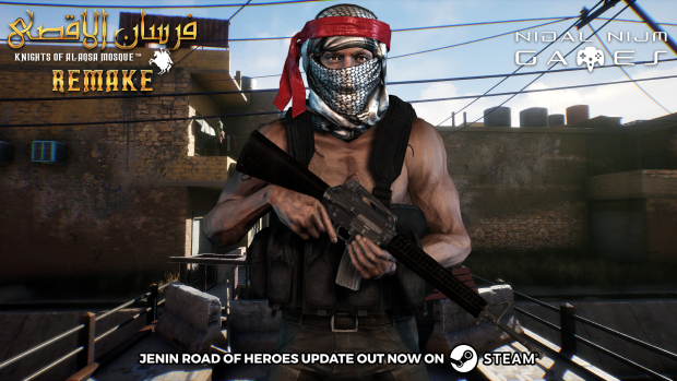 Fursan al-Aqsa Remake - Jenin Road of Heroes out on Steam