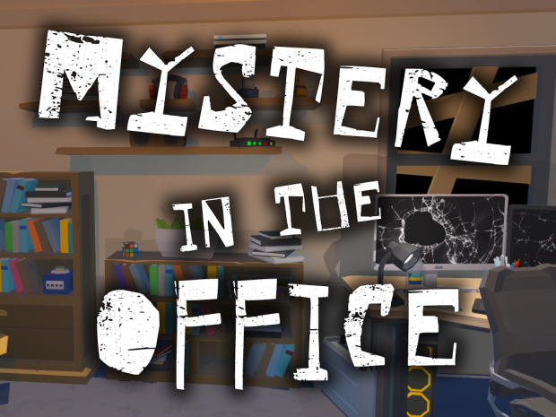 Mystery in the Office - 25% off
