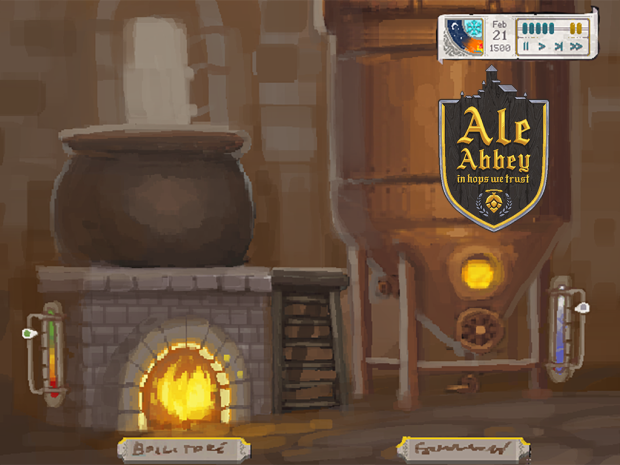 Something's Brewing in the Abbey #62