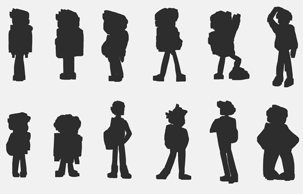 #9 Search For Time Devlog - Characters Design 