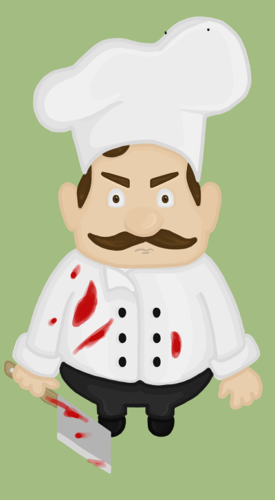 Expired Meat Devblog #14 - More Chef Work
