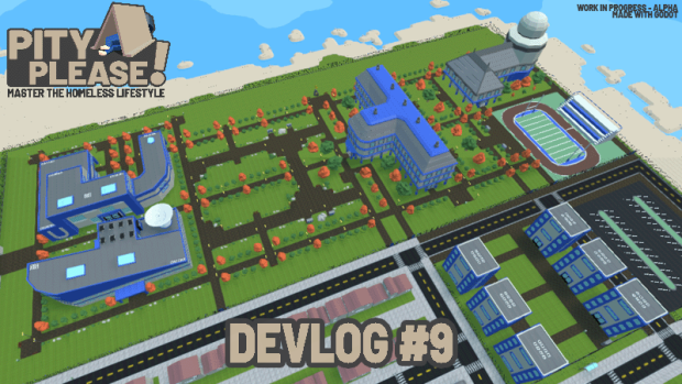 Pity Please! Devlog #9