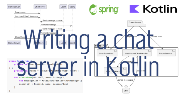 Writing a chat server in kotlin