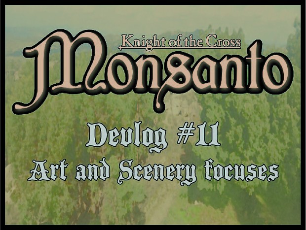 Devlog #11 - Art and Scenery focuses