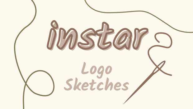  Instar Dev Diary #6 - Logo Sketches