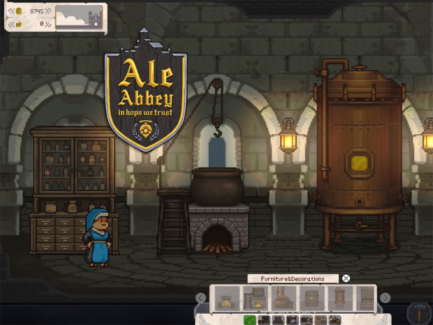 Something's Brewing in the Abbey #63