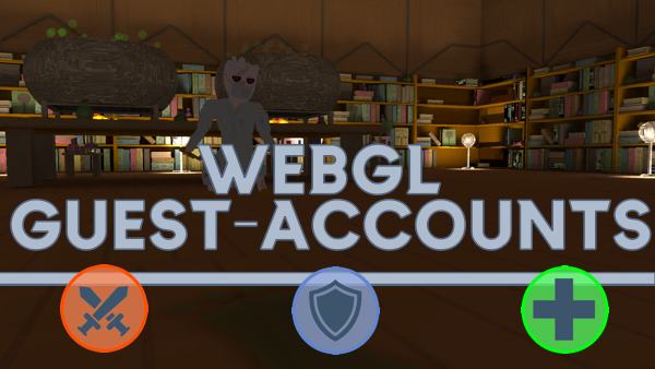 Raiding.Zone: WebGL, Guest Accounts and Playtest