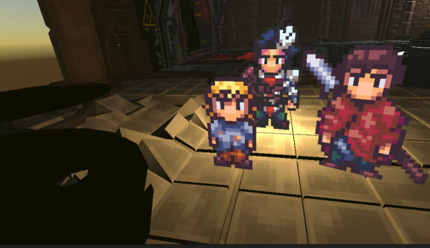 TIME Devlog 09 - NPCs and Dungeon