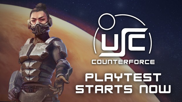 USC: Counterforce public playtest available! 
