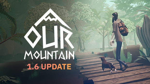 Our Mountain 1.6 has arrived!