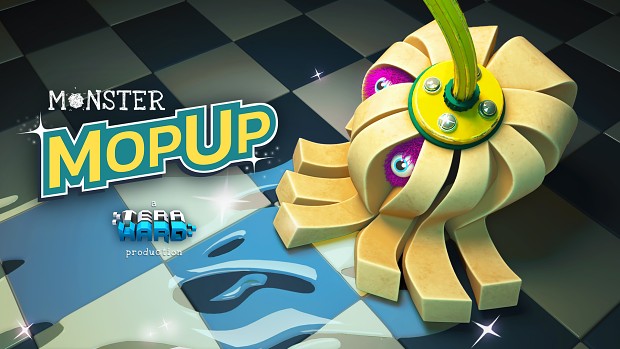 Monster Mop Up Game announcement