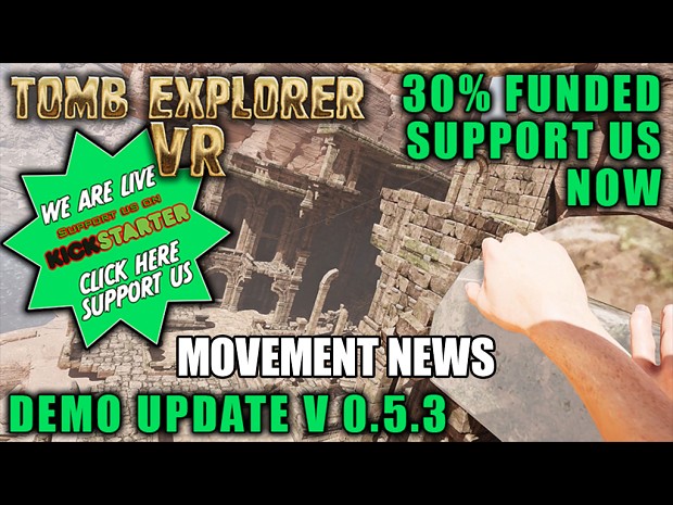 Kickstarter is Now 30% Funded