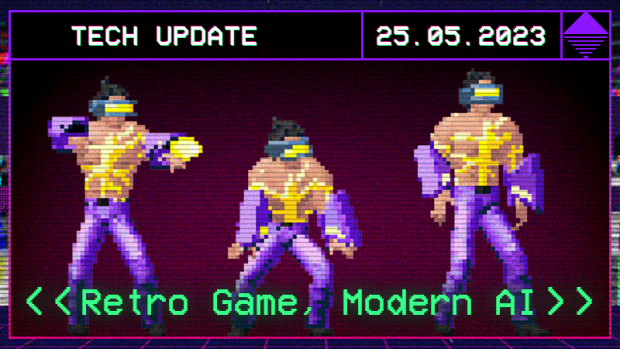 Game? Retro. AI? Modernized