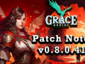 🎉 Grace Online's Major Update 0.8.0.41: New Quests, Weapons, Skills, and More Now Live! 🎉